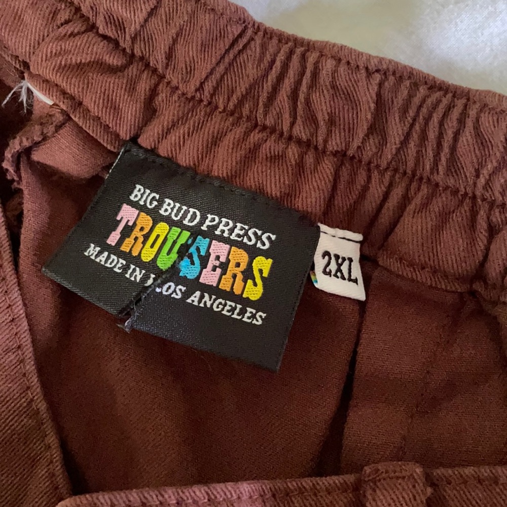 Big bud press fudgesickle trousers 2XL